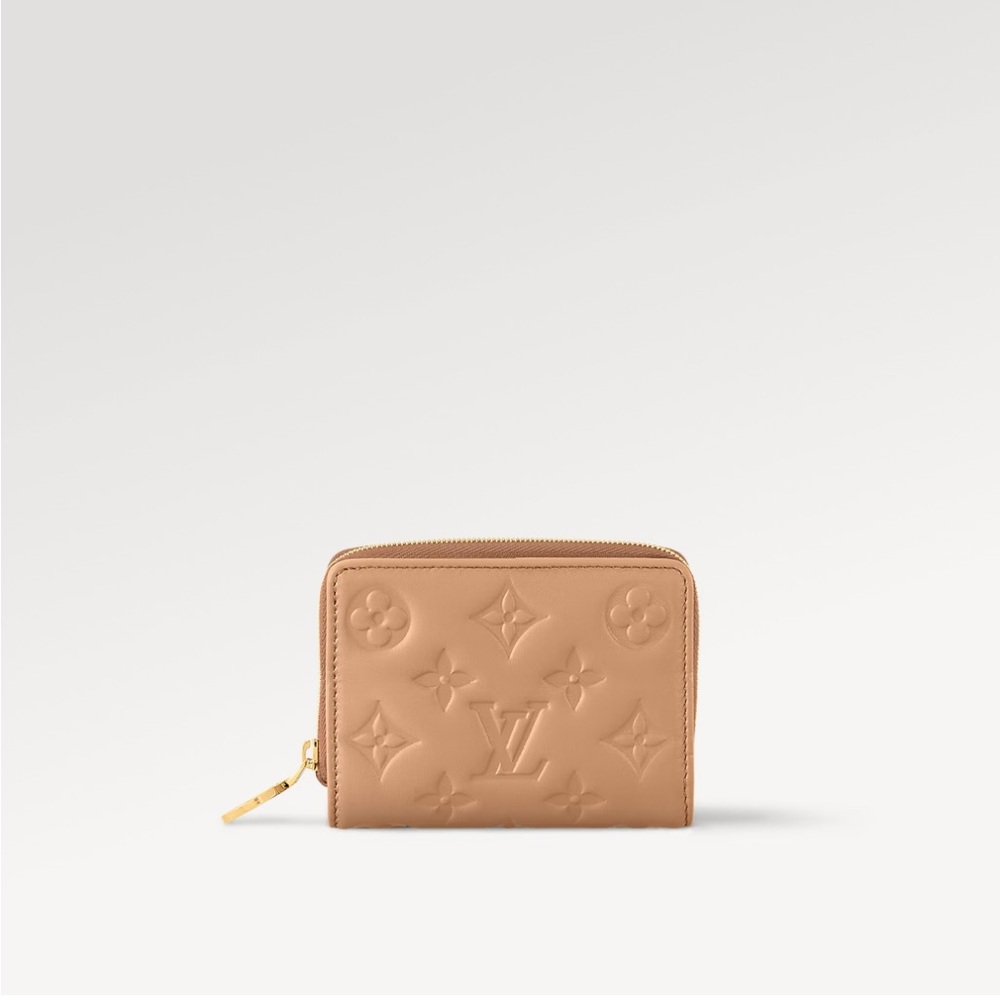 Louis Vuitton Tan Monogram Wallet